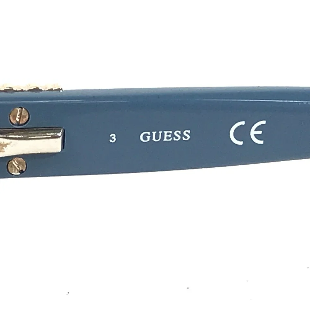 Guess Eyeglasses Frames GU2854-S 092 Brown Blue Tortoise Square 53-16-140